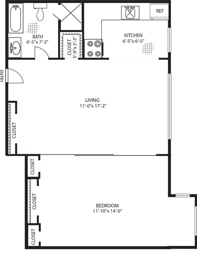 The Park floor plan